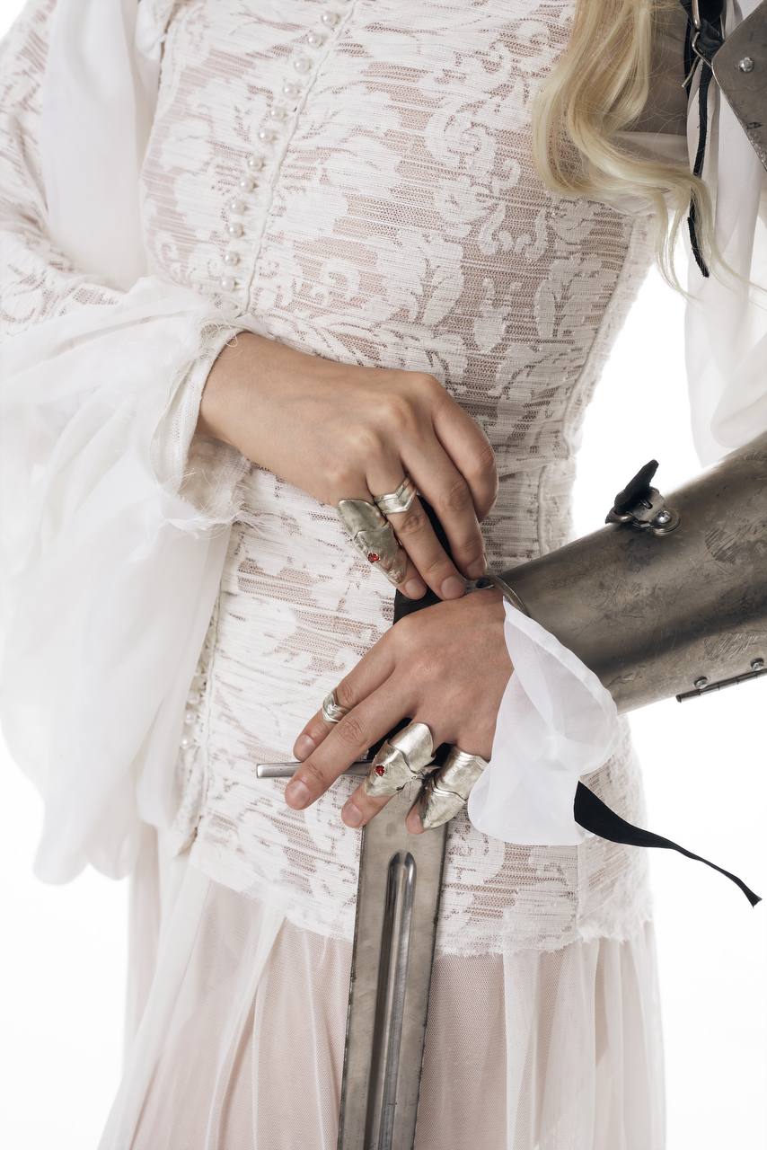 Chirotheca No. I — The Crimson Blessing