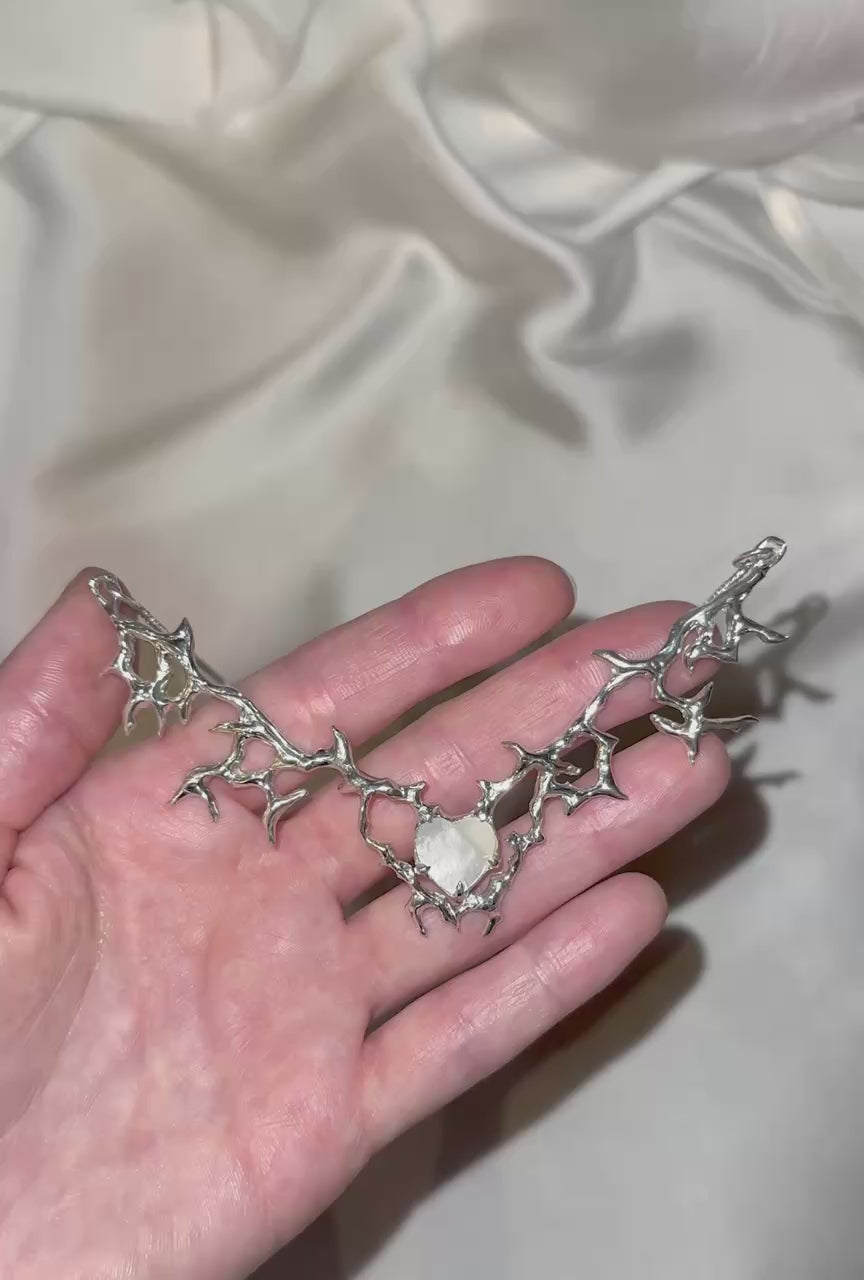 Moon necklace