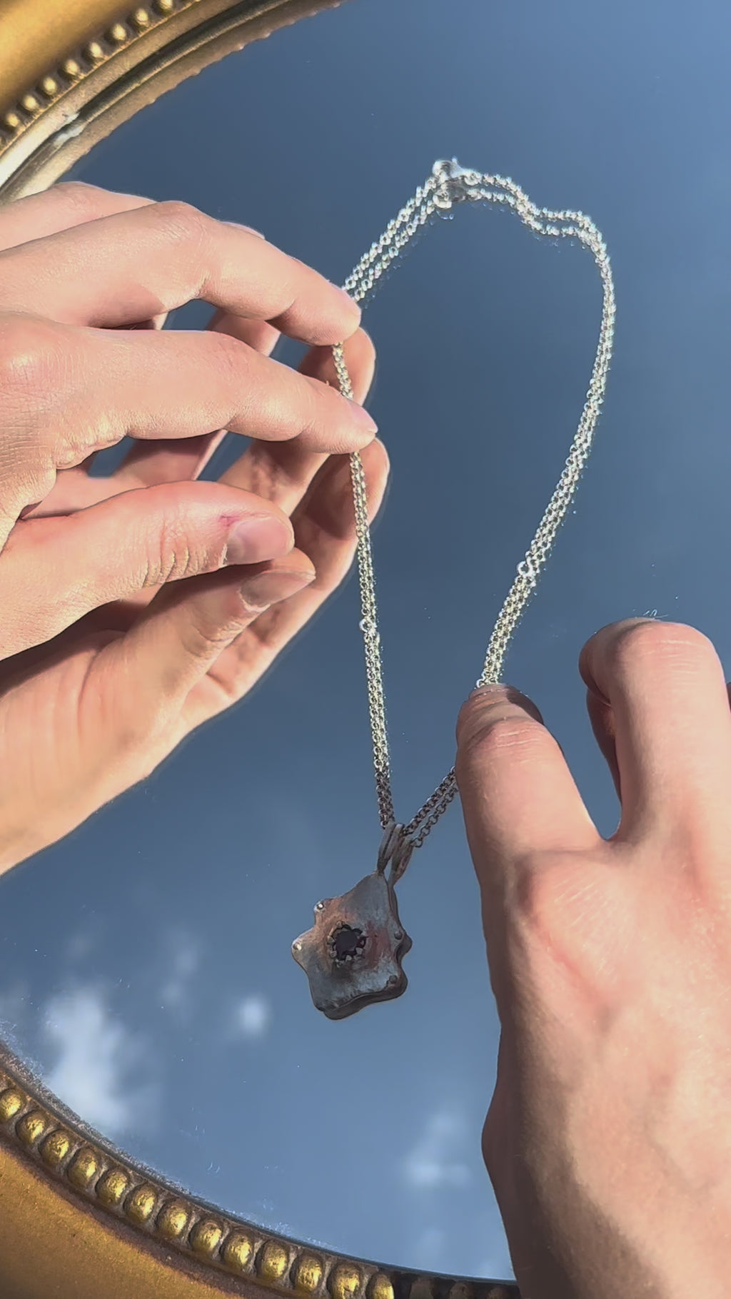 Chirotheca No. V — The Ember Reliquary