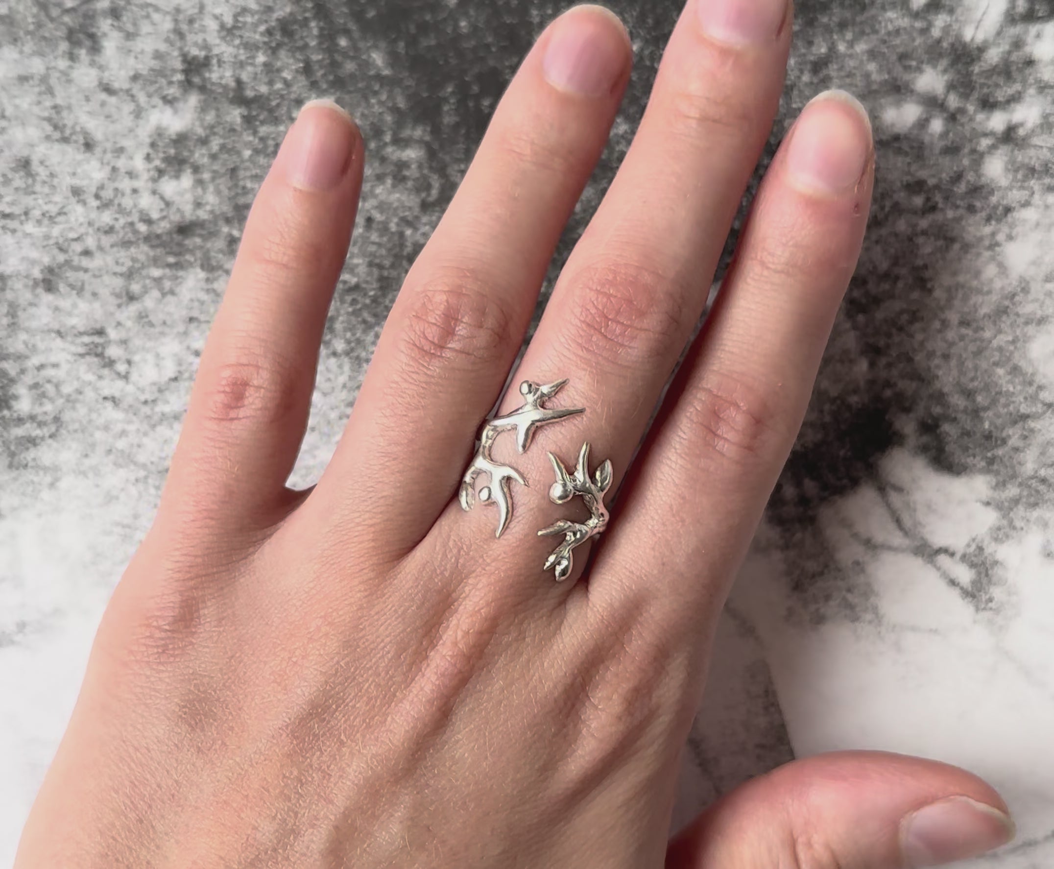 TB adjustable ring