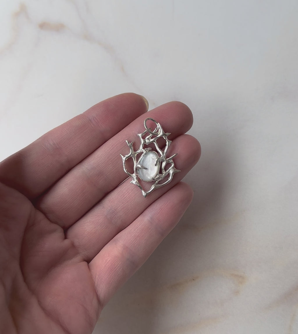 Nacre pendant