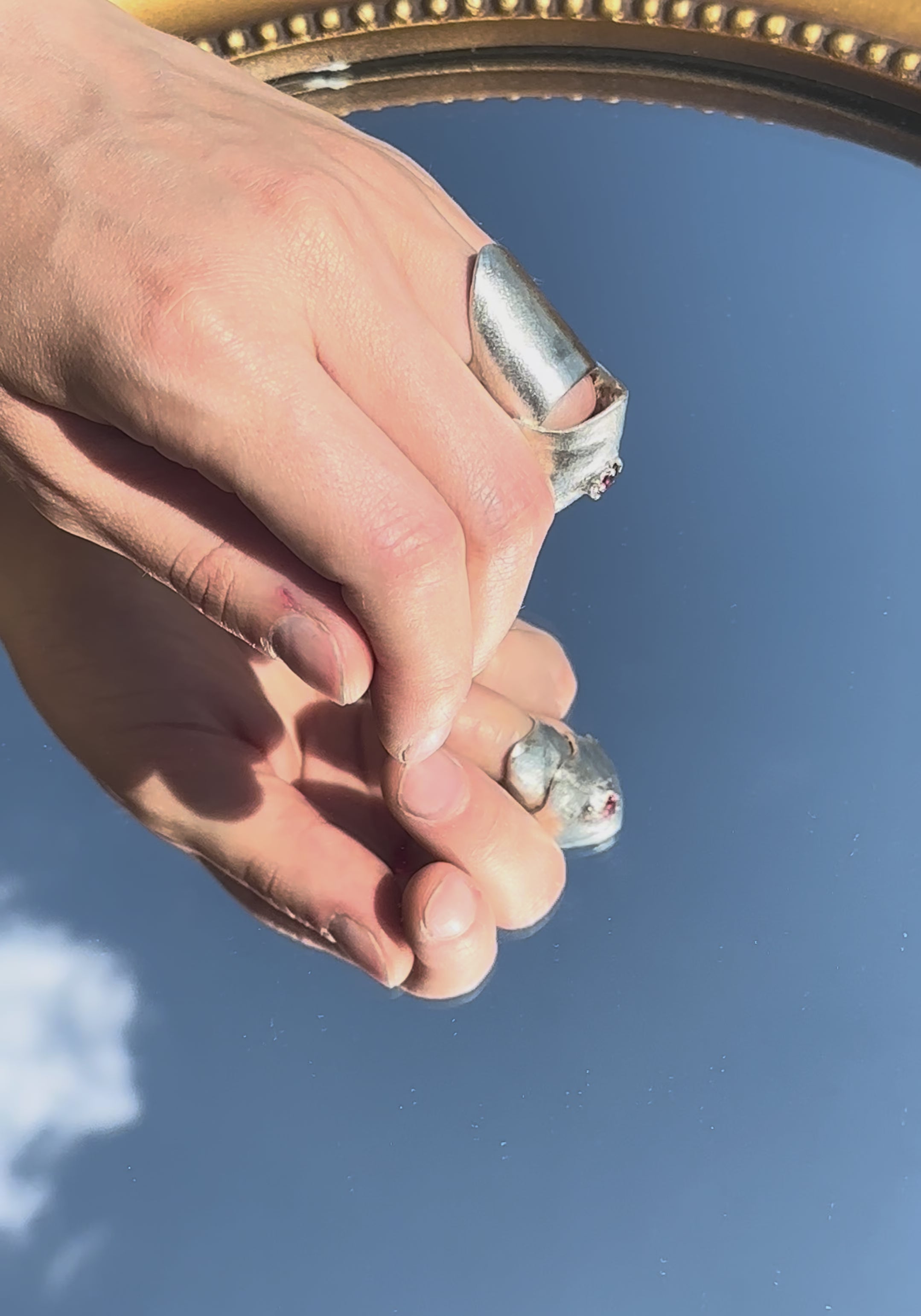 Chirotheca No. I — The Crimson Blessing