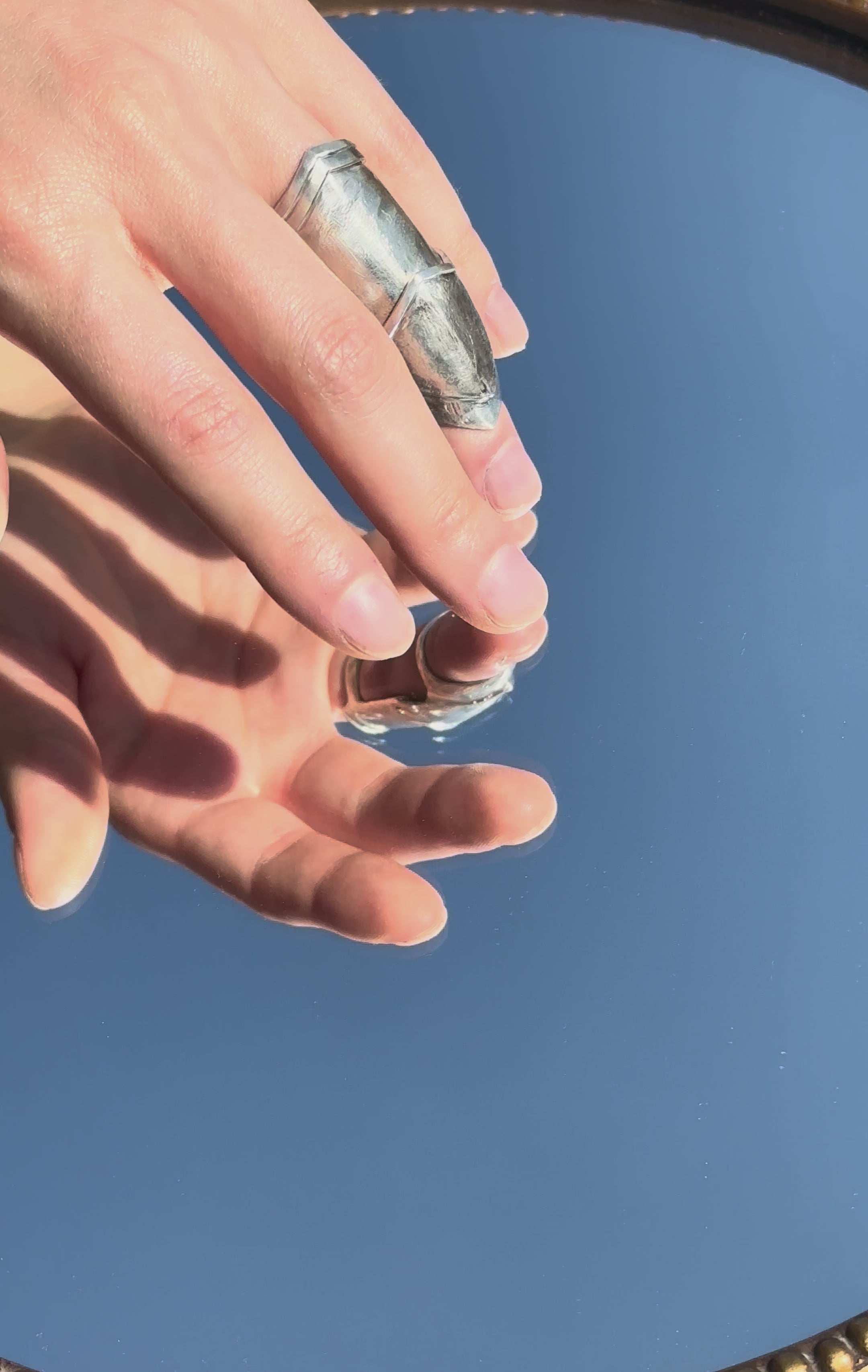 Chirotheca No. II — The Lowered Sign